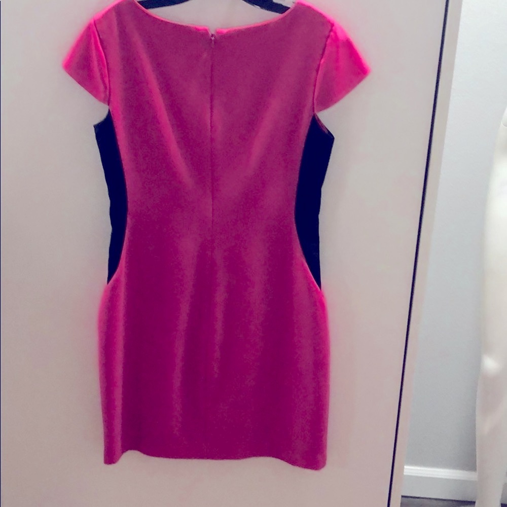 Cynthia Steffe Lida Contrast Side Panel Dress 8 - Picture 6 of 6